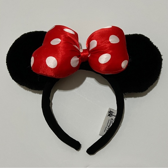 Disney Parks Exclusive Minny Mouse Plush Headband - Picture 1 of 4